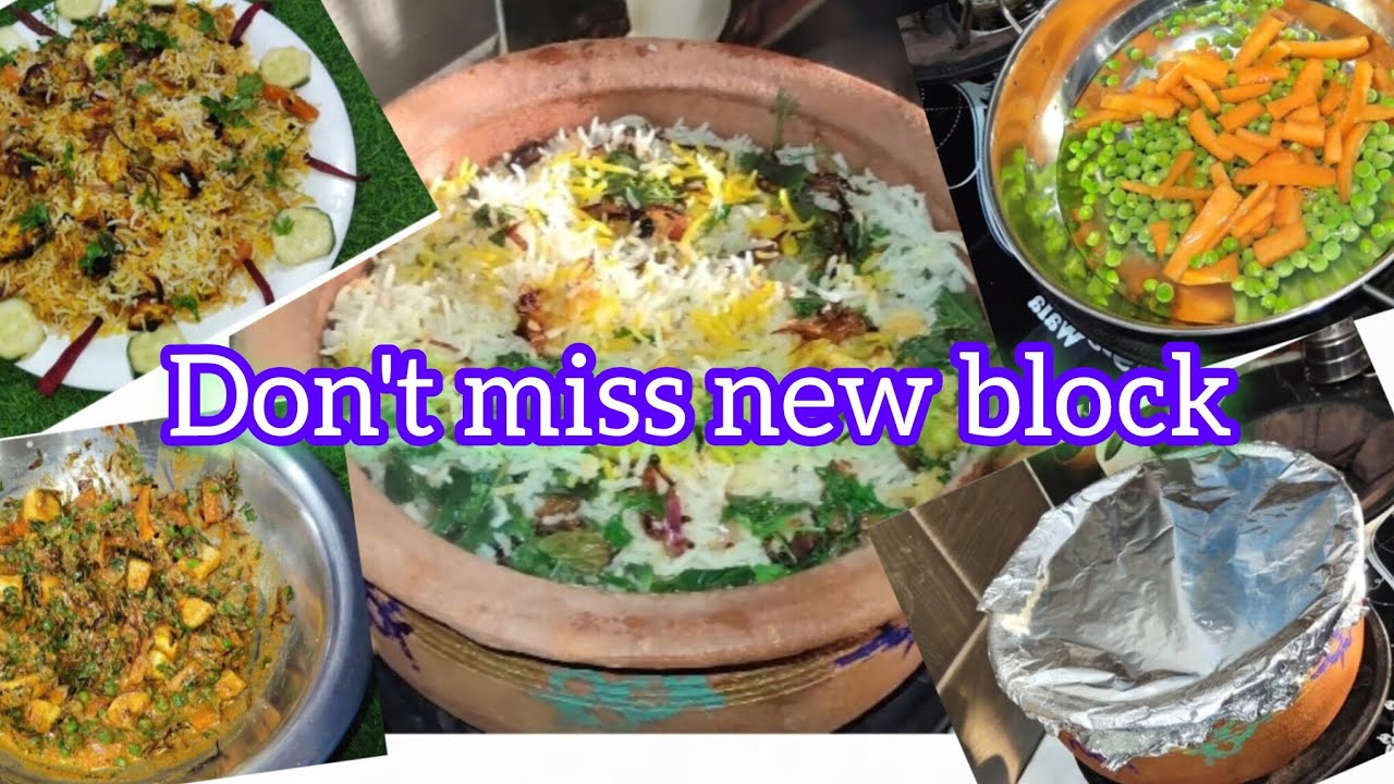 paneer tikka biryani recipe/easy paneer tikka biryani/how to make paneer tikka biryani