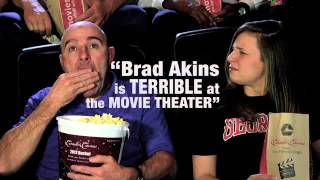 Brad Akins is terrible at the Movies