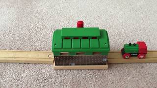 Brio Wooden Train Garage