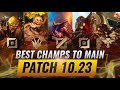 3 BEST Champions To MAIN For EVERY ROLE in Patch 10.23 - League of Legends Preseason 11