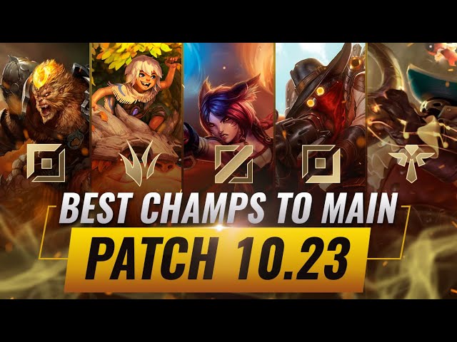 3 To MAIN For EVERY ROLE in Patch 10.23 - of Legends Preseason 11 - YouTube