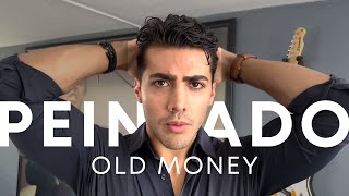 Peinado para cabello corto old money | HOMBRE 2023