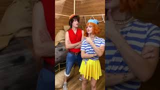 Luffy And Nami Dance! 💥👍  #Shorts #Trend #Dance #Rec #Onepiece #Luffy #Nami