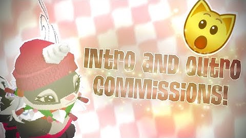 AJ Intro And Outro Commissions Are Open!