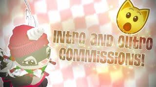 AJ Intro And Outro Commissions Are Open!