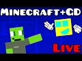 Minecraft + Geometry Dash LIVE STREAM!!!