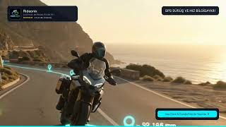 Rideonix - Akıllı GPS Hız Göstergesi, HUD & Sürüş Telemetrisi | Resmi Tanıtım screenshot 1