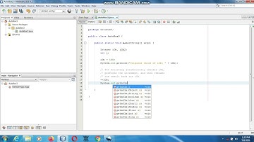 Java the complete Reference  (Chapter 12) Example (9) Autoboxing Unboxing Occurs in Expressions