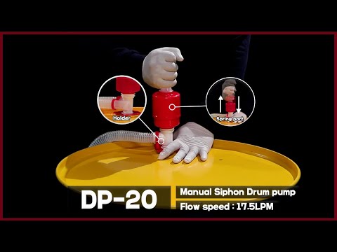 How To Use Manual Hand Siphon Pump