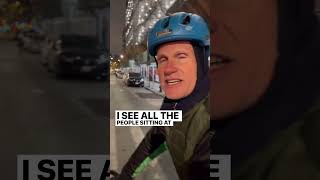 We worked so hard to get bicycle infrastructure in New York