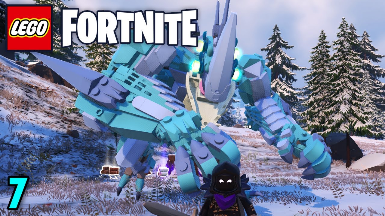 LEGO Fortnite Survival Ep. 7 (Finale)