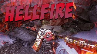 CS:GO - M4A4 | Hellfire Gameplay