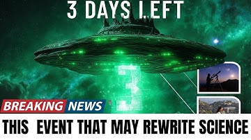 3I/ATLAS: 72 uur voor het evenement dat de wetenschap kan herschrijven