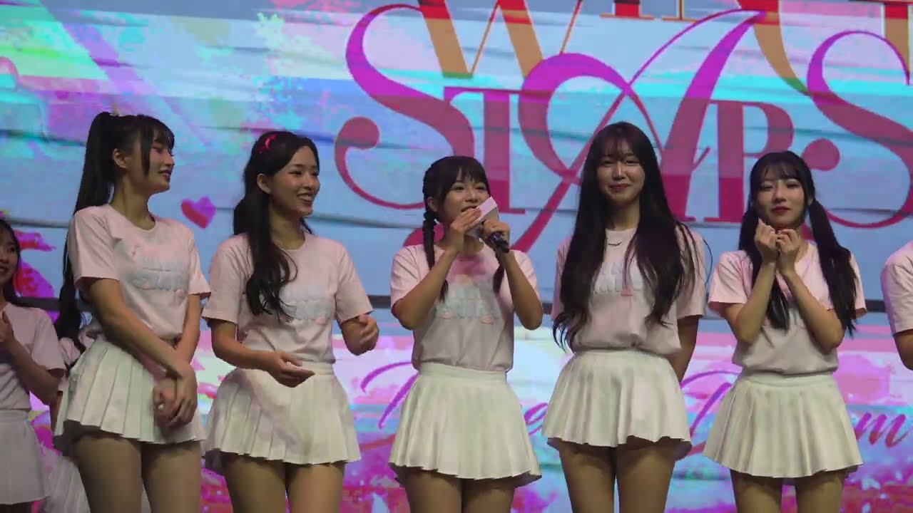 20250111WingStars成軍周年20 Wing stars 一期與大家說話 很多人都落淚了  #wingstars wing stars