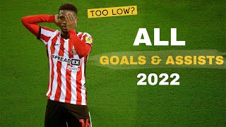 Amad Diallo - All GOALS & ASSISTS IN 2022!