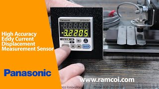 Eddy Current Sensor Detecting Height Difference in 0.1mm Feeler Gauges (part1)