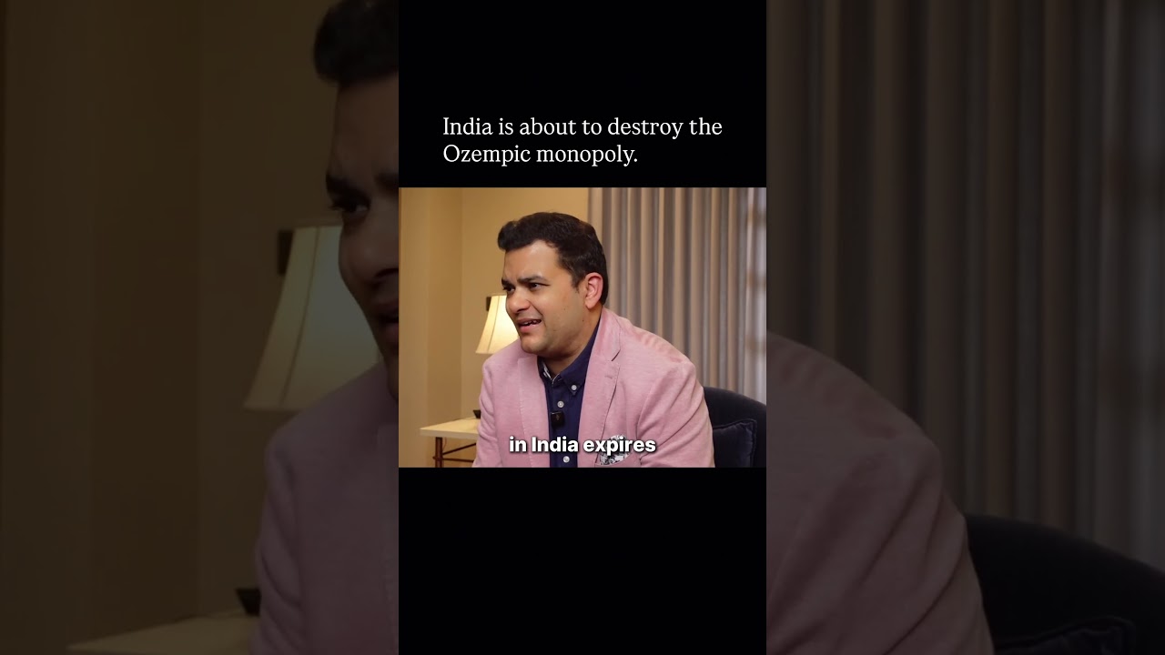 India is about to destroy the Ozyempic monopoly
