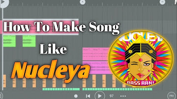 How To Make Song Like Nucleya || Fl Studio Mobile || MDM Studio
