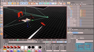 How to create a Simple and Effective Intro using Cinema4D, After Effects and Premiere Pro  Pt 1a