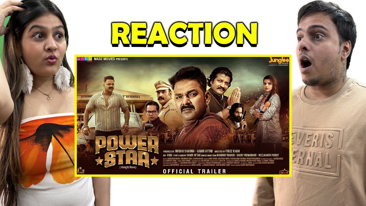 Powerstar (Official Trailer) | Pawan Singh | Madhu Sharma |Firoz Khan | New Bhojpuri Movie 2025