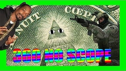 CS:GO - WHEN I TRY TO NOSCOPE