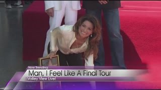Now Trending: Shania Twain's last tour