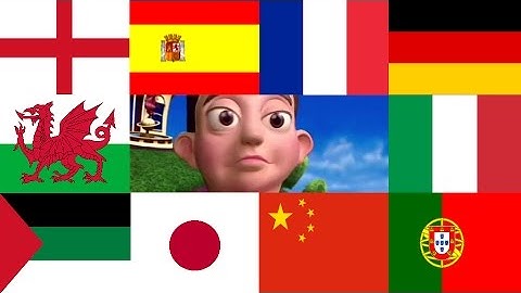 The Mine Song but the language changes after every 