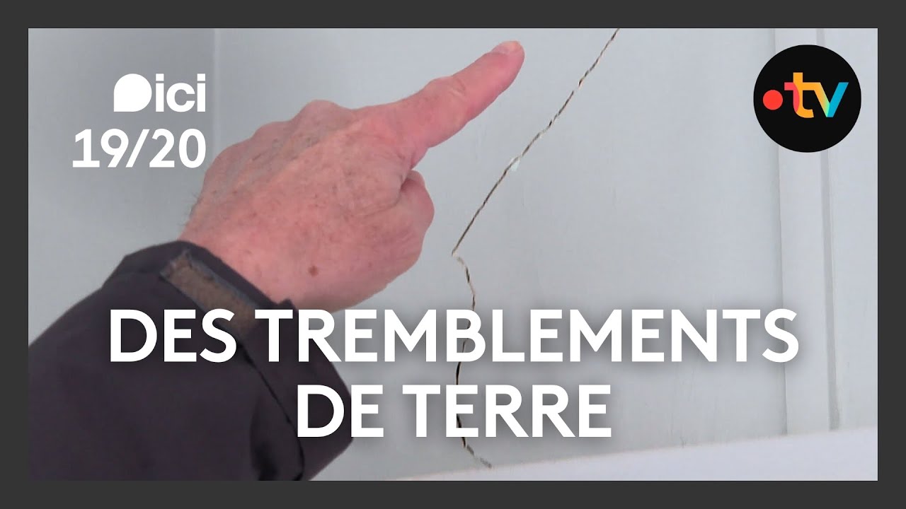 Savez-vous qu'il y a en moyenne 4 séismes par semaine dans les Pays de la Loire ?