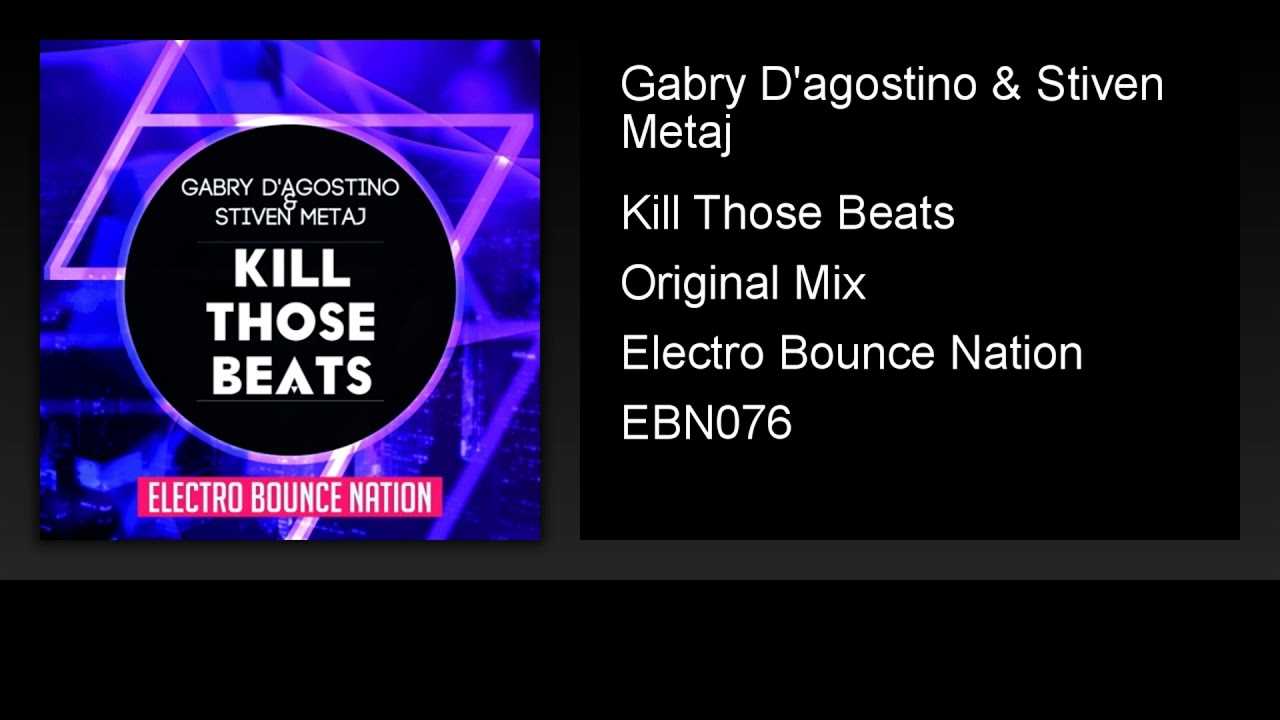 Watch Gabry D'Agostino & Stiven Metaj - Kill Those Beats (Audio) on YouTube Watch Gabry D'Agostino & Stiven Metaj - Kill Those Beats (Audio) on YouTube