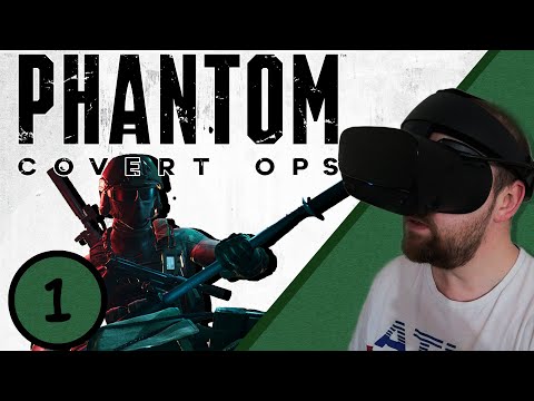 Video: VR Sakrivena Igra Sa Skrivenom Fantom Phantom: Covert Ops Napokon Ima Datum Izlaska