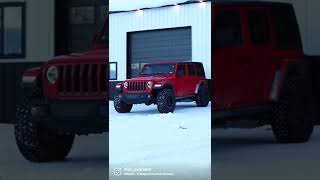 2018 Jeep Wrangler Rubicon In The Snow!
