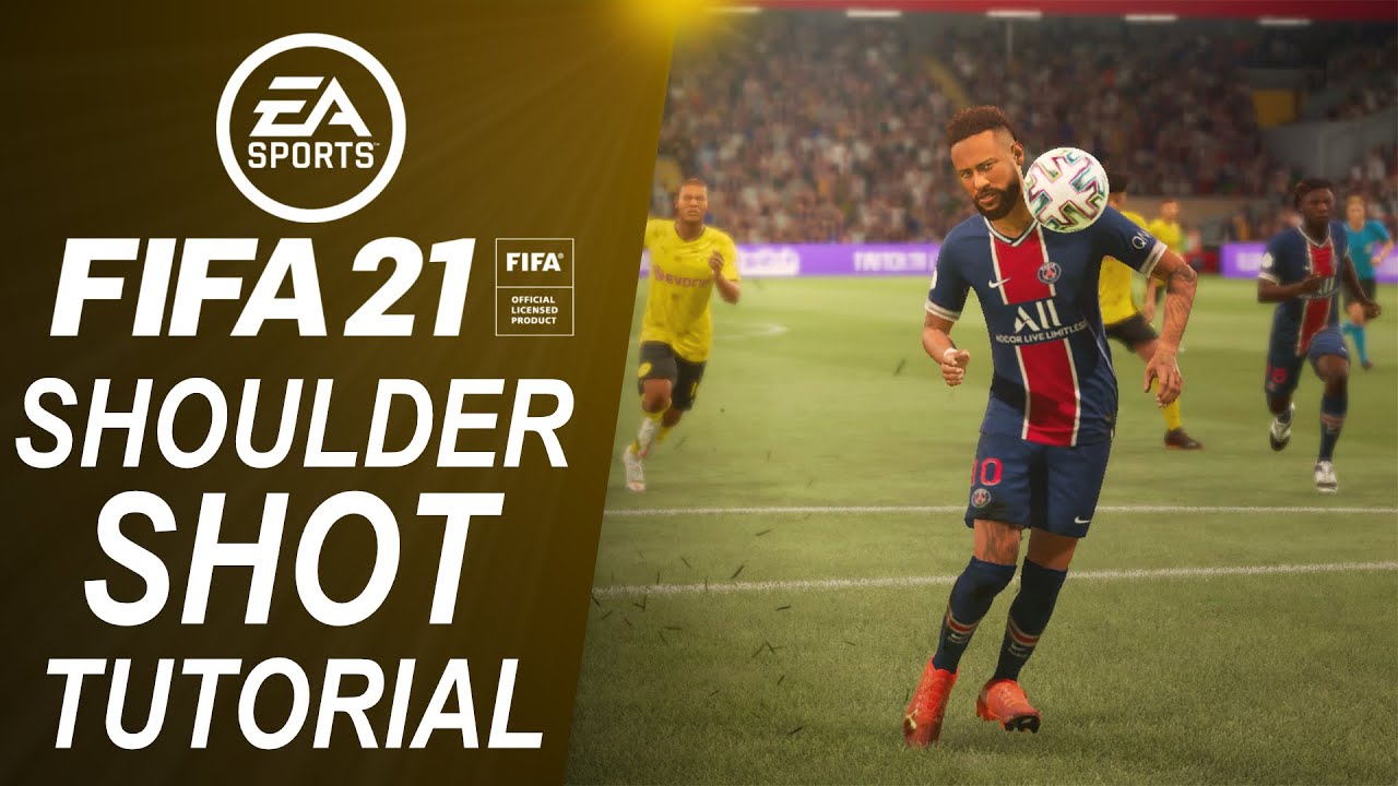 FIFA 21 SHOULDER SHOT TUTORIAL PS4 & Xbox One YouTube