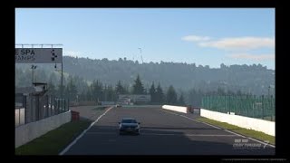 Gran Turismo™ 7_Chasing Alpine with Comfort Soft tyres. Tuned rally jello setup. Rest is Stock. screenshot 5