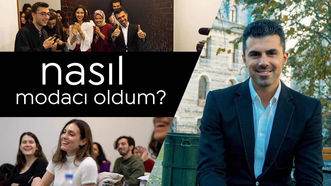 Nasıl Modacı Oldum? | Kariyerimdeki Kilometre Taşları | Boğaziçi Üniversitesi Söyleşisi