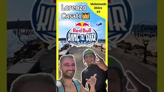 Cómo prepara Lorenzo Casati👑 el Red Bull KOTA 2023? Entrevista y trucos del REY en Balneario Tarifa