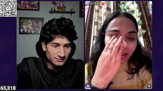 Again going inside GIRLS room on Omegle ‼ | 🔴LIVE 🔴