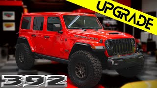 True 37 inch Tires Without A Lift on Jeep Rubicon 392 Xtreme Recon