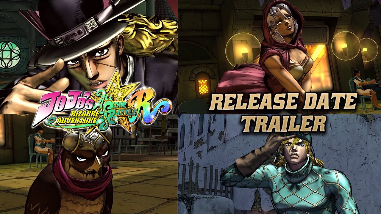 JoJo’s Bizarre Adventure: All-Star Battle R - Trailer 2: Speedwagon