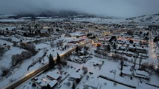 Merritt BC Drone Footage -  4K