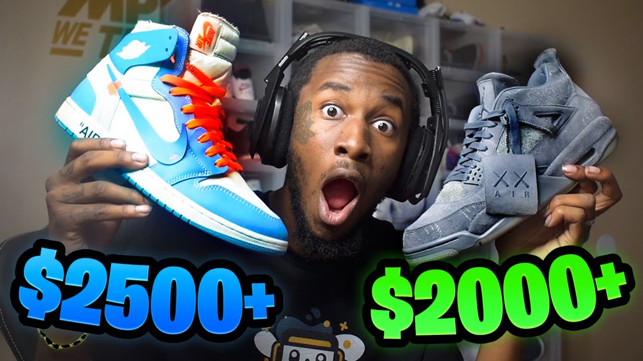 MY $30,000+ SNEAKER COLLECTION!!!