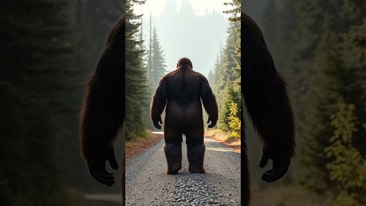 Man Sees a Sasquatch Walking Away from His Vehicle While Camping in Oregon 