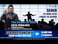 Sebuah Pembelajaran Membangun Bisnis 3i-Networks Dengan Topik - The Power Of Zero