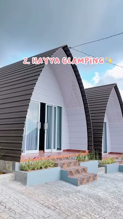 4 rekomendasi glamping di tawangmangu  | Telaga Sarangan