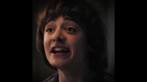 🙃 #mikewheeler #willbyers #willbyersedit #finnwolfhardedit #noahschnapp#finnwolfhard #strangerthing