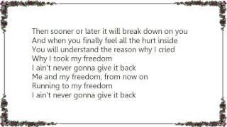 Leo Sayer - Running to My Freedom Lyrics