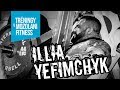 Illja Yefimchyk tréning v MOZOLANI FITNESS september 2019