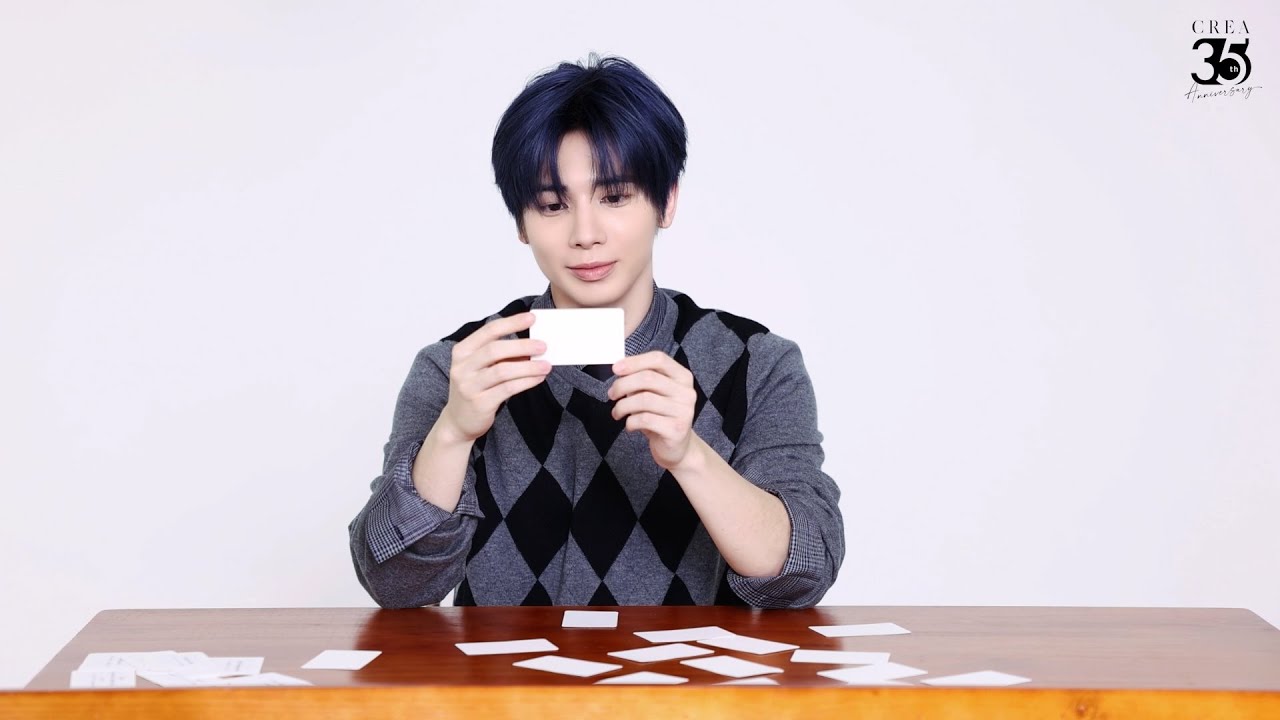 35Questions with TAEHYUN（TOMORROW X TOGETHER）｜CREA35th Anniversary