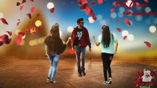 Valentine day special editing | picsart valentine day photo editing tutorial screenshot 3