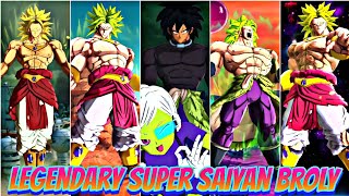 Legendary Super Saiyan BROLY All Special and Ultimate Moves!! 🔥 IN DRAGON BALL LEGENDS