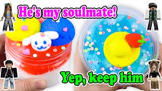Relaxing Slime Storytime Roblox | My bestie tried to win over my soulmate but he wasn't the one